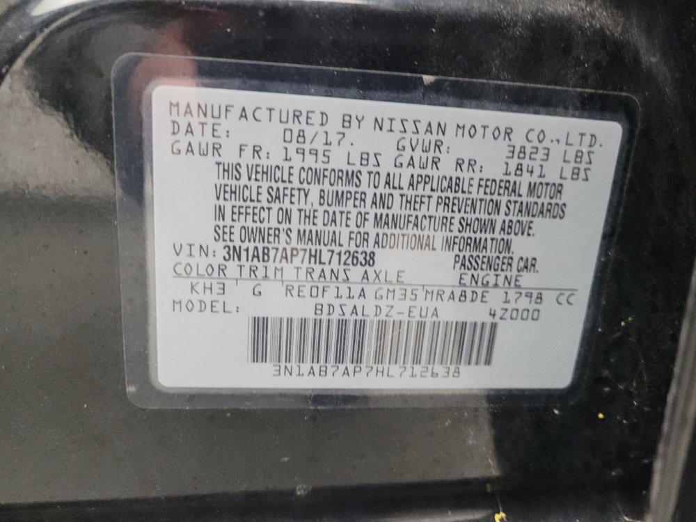 Used 2017 Nissan Sentra SV FWD image 33