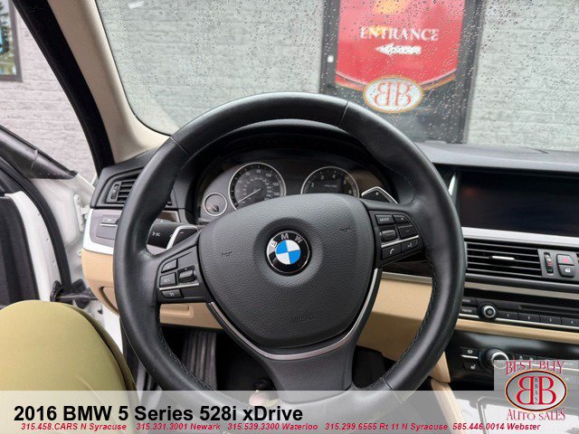 Used 2016 BMW 528i xDrive Sedan AWD/4WD image 15