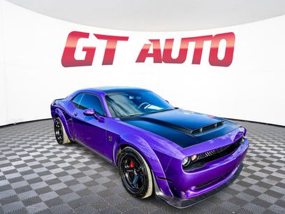 Used 2018 Dodge Challenger SRT Demon