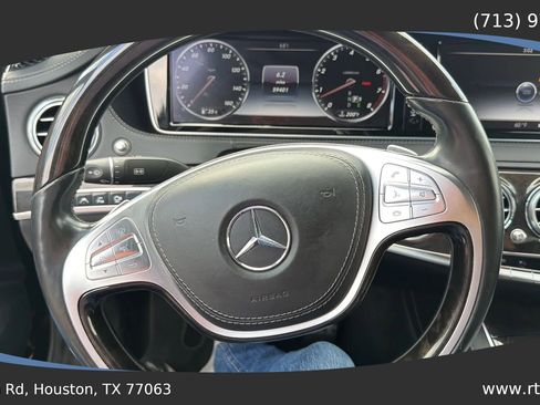 Used 2015 Mercedes-Benz S 550 Sedan image 41