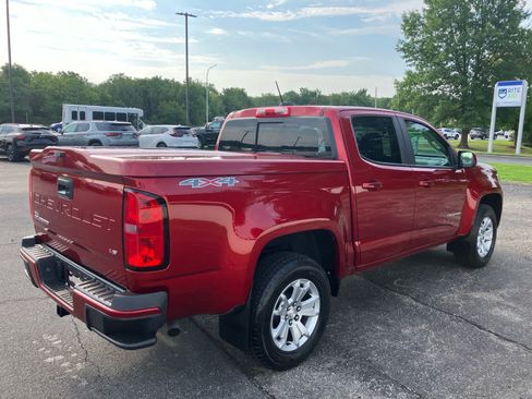 Used 2021 Chevrolet Colorado LT w/ LT Convenience Package AWD/4WD image 3