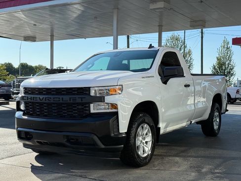 Used 2021 Chevrolet Silverado 1500 W/T w/ WT Value Package image 6