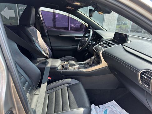 Used 2021 Lexus NX 300 F Sport w/ Accessory Package 2 FWD image 10