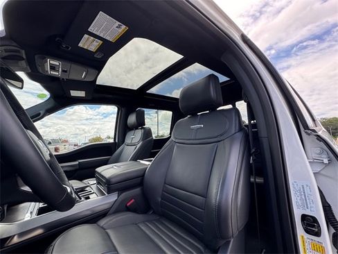 New 2025 Ford F150 Platinum w/ Equipment Group 702A High image 17