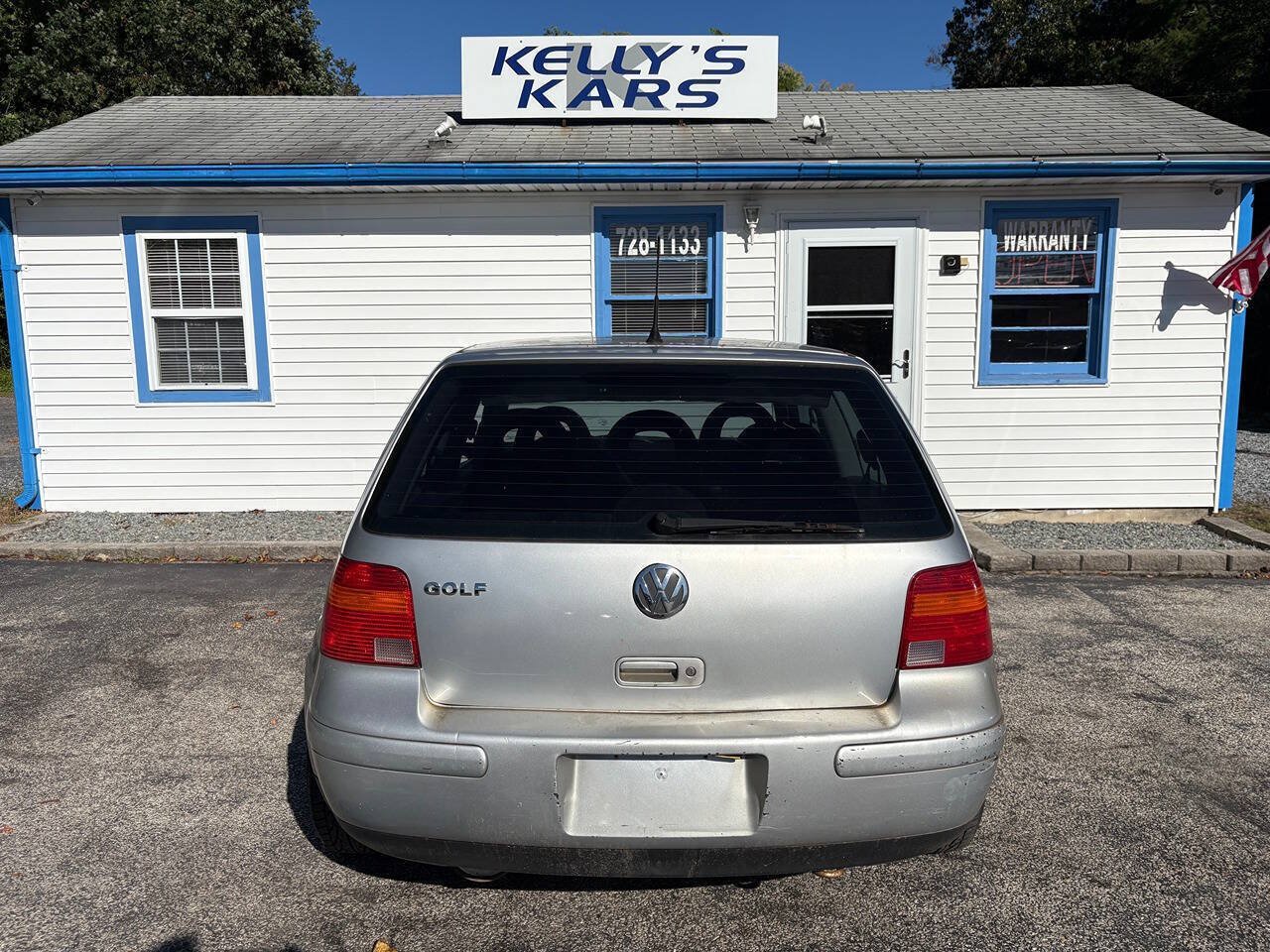Used 2004 Volkswagen Golf GL FWD image 6