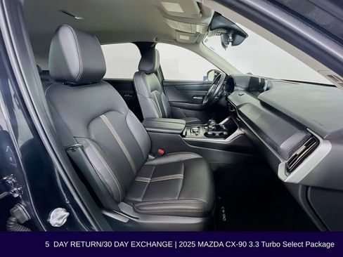 Used 2025 MAZDA CX-90 3.3 Turbo w/ Select Package AWD/4WD image 32