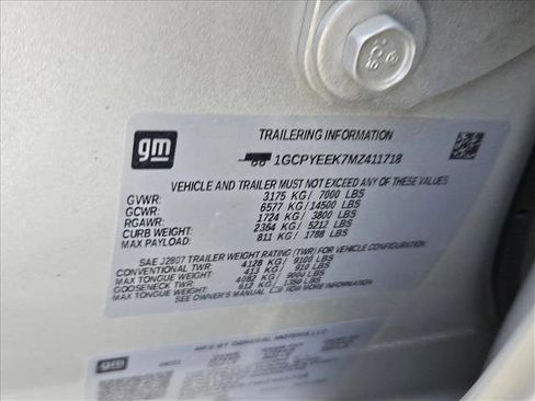 Used 2021 Chevrolet Silverado 1500 RST w/ Rally Edition image 23