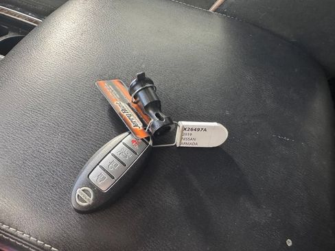 Used 2019 Nissan Armada SV w/ Driver Package RWD image 3