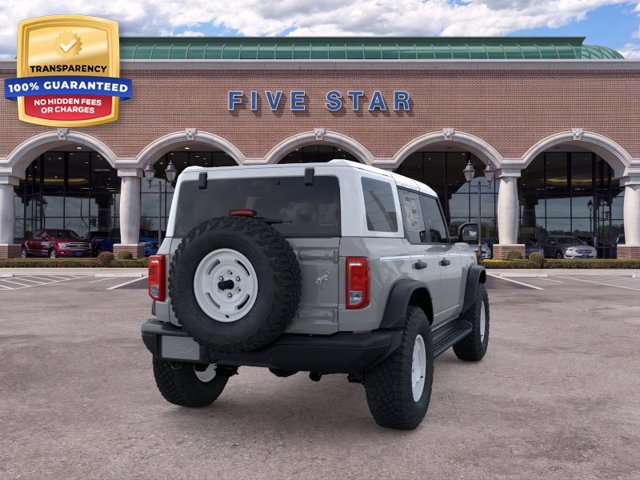 New 2026 Ford Bronco Heritage Edition AWD/4WD image 8