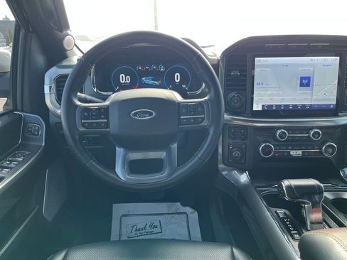 Used 2023 Ford F150 Lariat w/ Equipment Group 502A High image 15