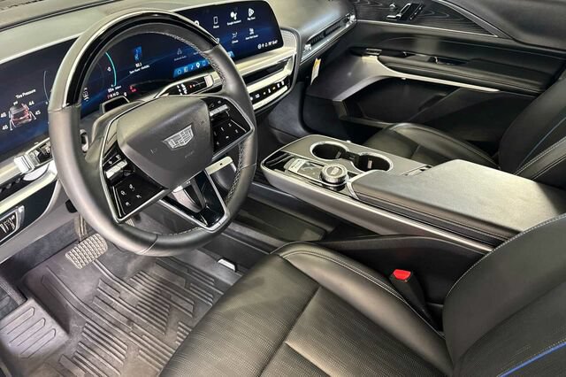 Certified 2024 Cadillac Lyriq Sport w/ LPO, Floor Liner Package RWD image 10