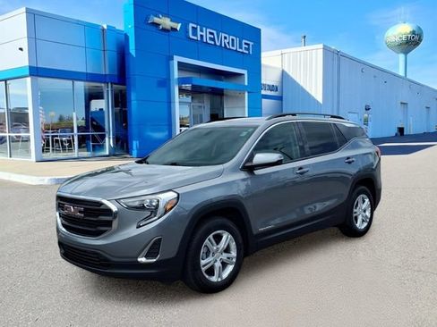 Used 2019 GMC Terrain SLE w/ Driver Convenience Package AWD/4WD image 8
