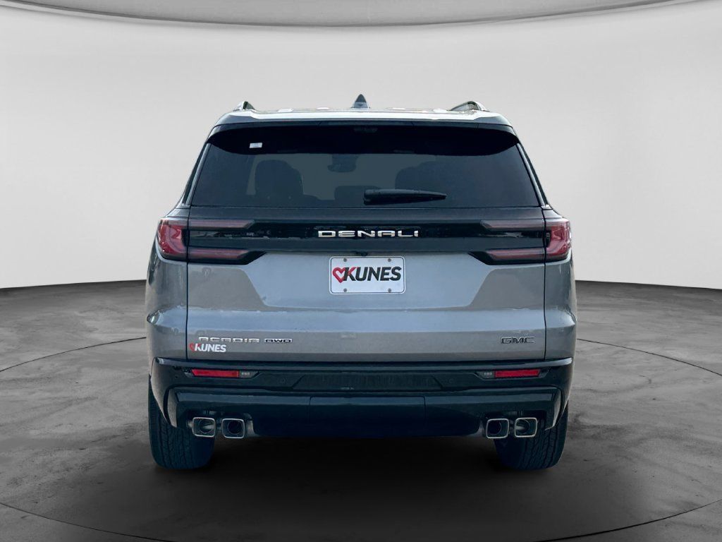 New 2027 GMC Acadia Denali Ultimate w/ LPO, Floor Liner Package AWD/4WD image 7