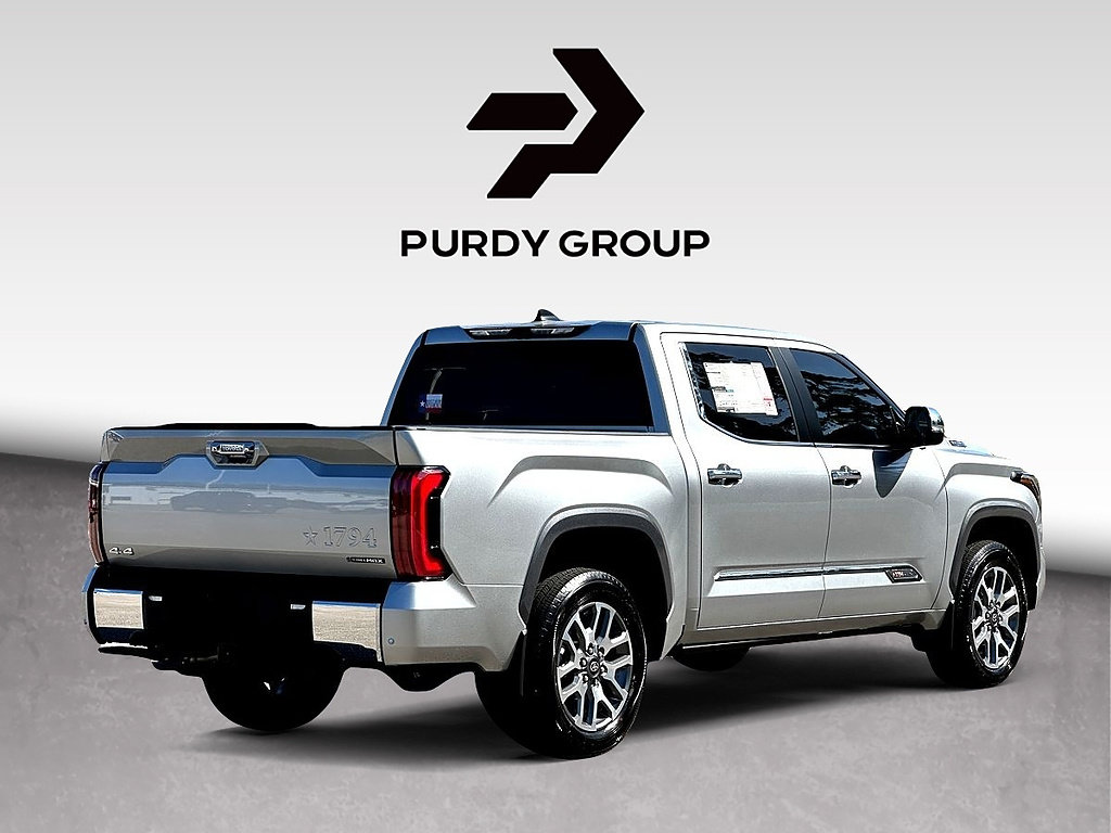 New 2026 Toyota Tundra 1794 Edition AWD/4WD image 8