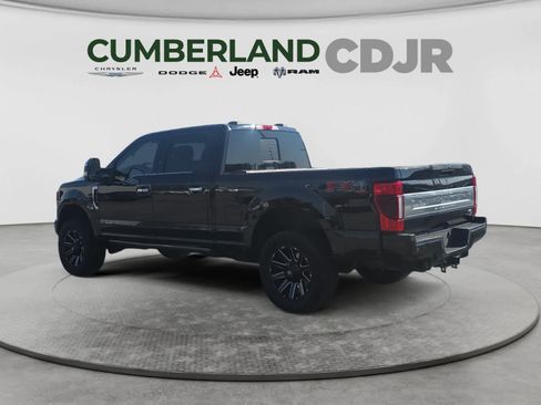 Used 2020 Ford F250 Platinum AWD/4WD image 3