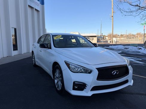Used 2014 INFINITI Q50 Premium w/ Navigation Package image 9