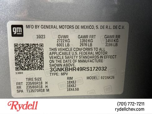 Used 2024 Chevrolet Blazer LT image 22