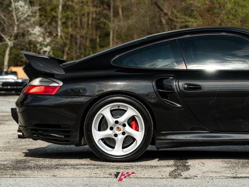 Used 2001 Porsche 911 Turbo AWD/4WD image 36