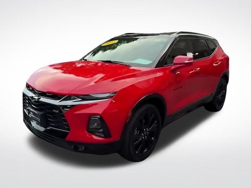 Used 2022 Chevrolet Blazer RS w/ Enhanced Convenience Package AWD/4WD image 5