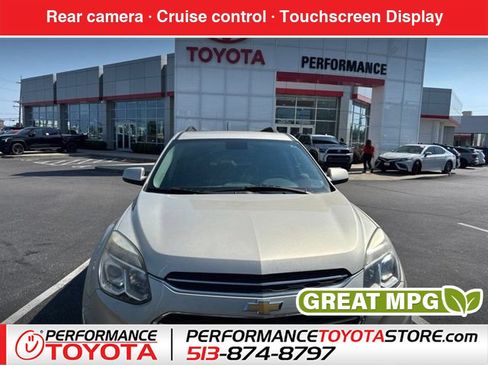 Used 2016 Chevrolet Equinox LT FWD image 1