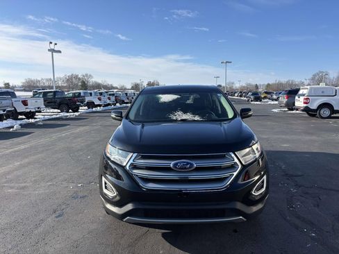 Used 2017 Ford Edge SEL w/ Equipment Group 201A image 2