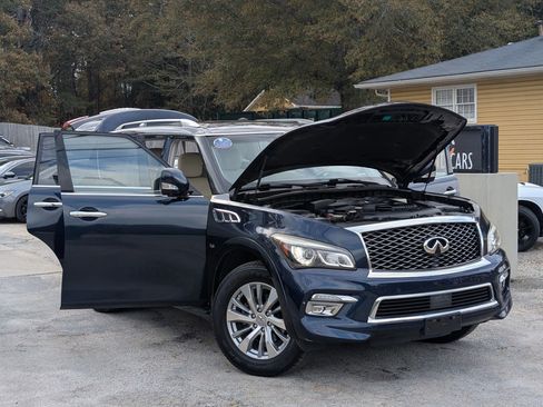 Used 2016 INFINITI QX80 Sport Utility 4D w/ Driver's Assistance Package image 14