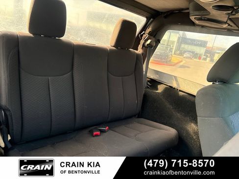 Used 2012 Jeep Wrangler Sport AWD/4WD image 16