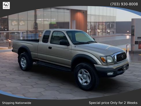 Used 2003 Toyota Tacoma 4x4 Xtracab V6 image 1