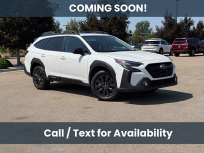 Used 2024 Subaru Outback Onyx Edition XT