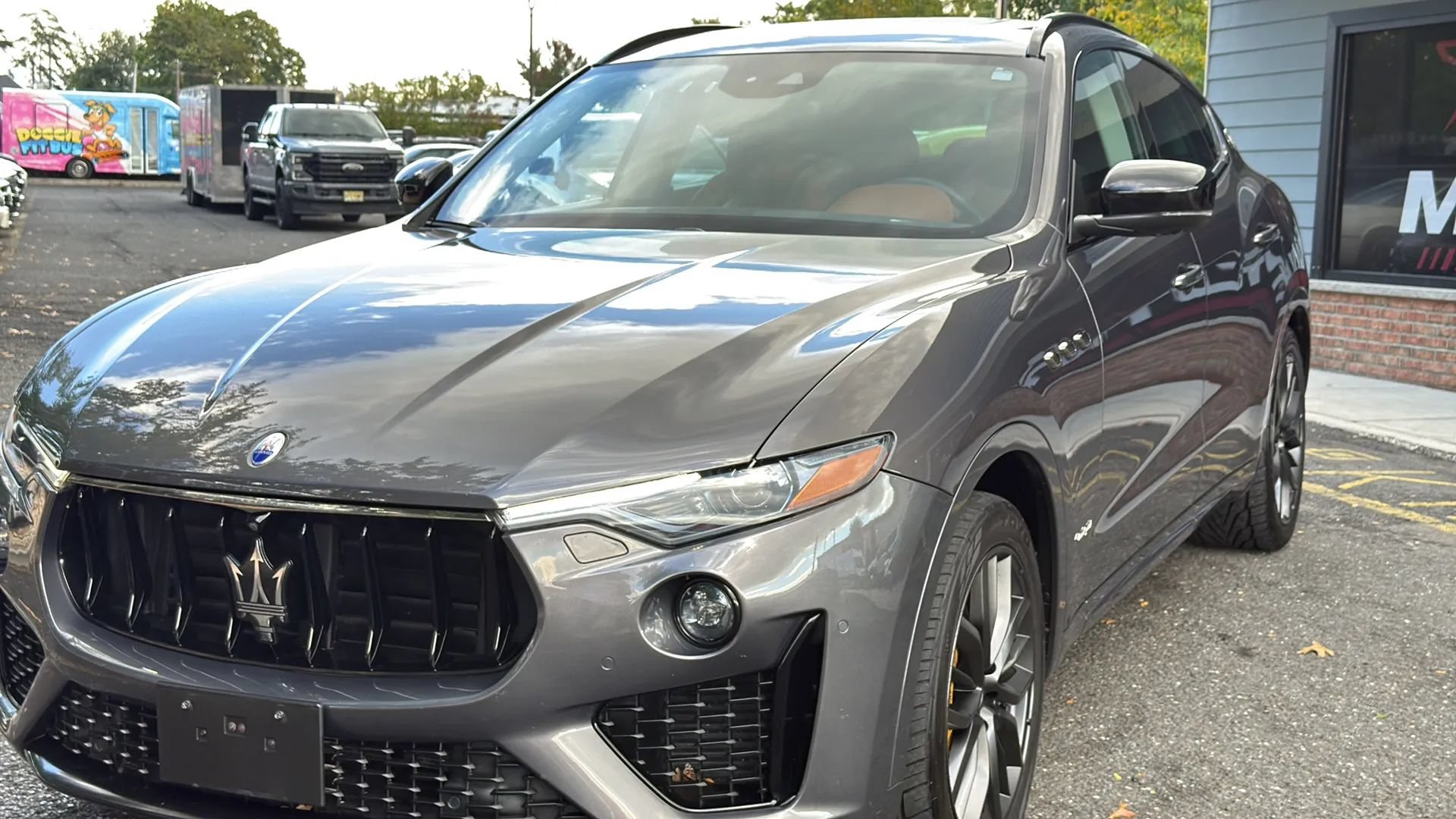 Used 2019 Maserati Levante S GranSport AWD/4WD image 47