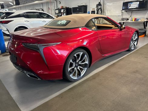 Used 2023 Lexus LC 500 w/ Touring Package image 3