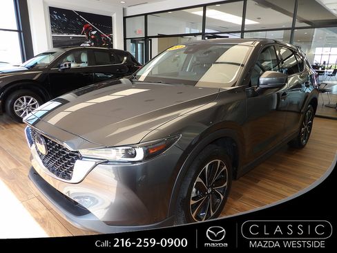 Certified 2023 MAZDA CX-5 AWD 2.5 S w/ Premium Package image 1
