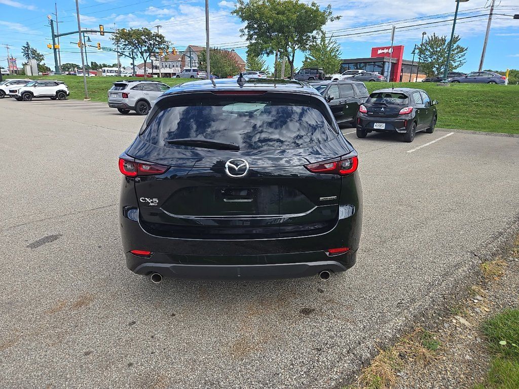 Used 2024 MAZDA CX-5 AWD 2.5 S w/ Preferred Package image 4