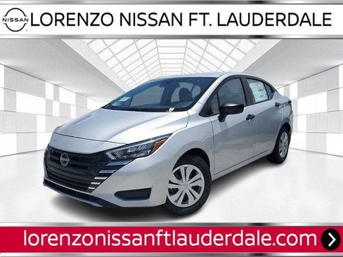 New 2025 Nissan Versa S w/ Trunk Package image 1