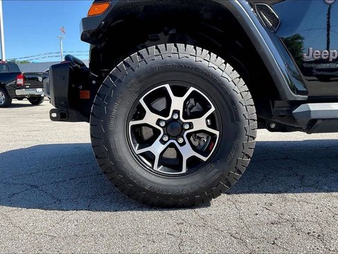 Used 2019 Jeep Wrangler Unlimited Rubicon AWD/4WD image 8
