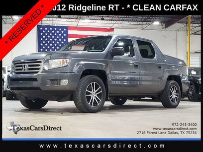 Used 2012 Honda Ridgeline RT