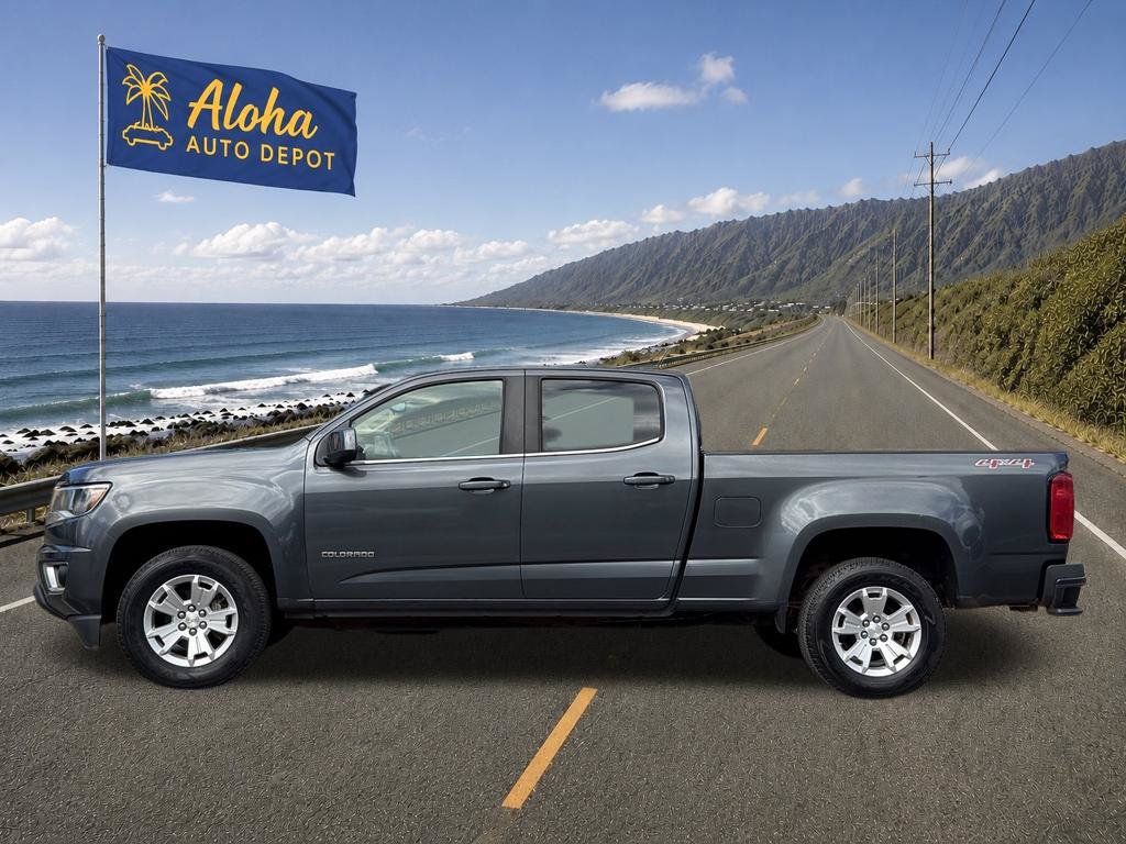 Used 2017 Chevrolet Colorado LT w/ LT Convenience Package AWD/4WD image 2