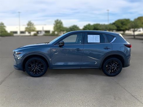 Used 2023 MAZDA CX-5 Carbon Edition image 3