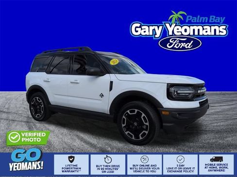 Certified 2024 Ford Bronco Sport Outer Banks AWD/4WD image 1