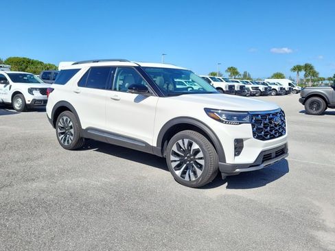 New 2026 Ford Explorer Platinum w/ LUX Leather Package AWD/4WD image 34