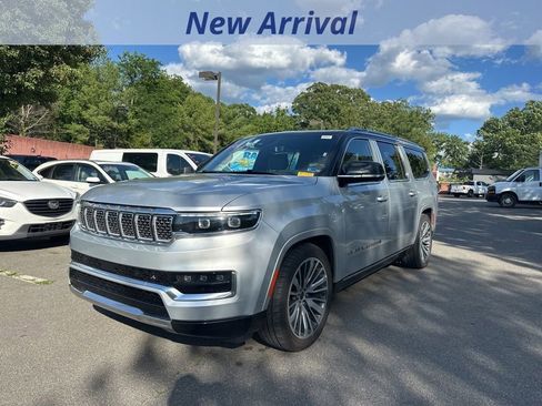 Used 2024 Jeep Grand Wagoneer L Series III AWD/4WD image 1