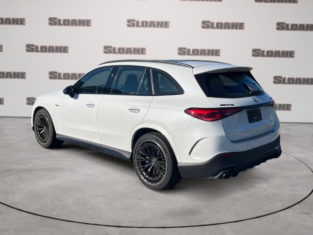 Used 2025 Mercedes-Benz GLC 43 AMG 4MATIC image 3