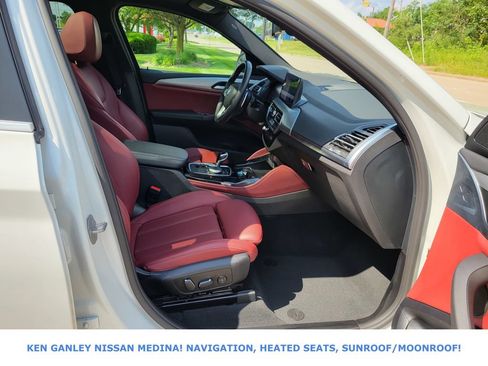 Used 2025 BMW X4 xDrive30i w/ Premium Package AWD/4WD image 54