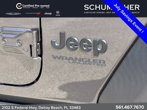 Used 2022 Jeep Wrangler Unlimited Sport AWD/4WD image 7