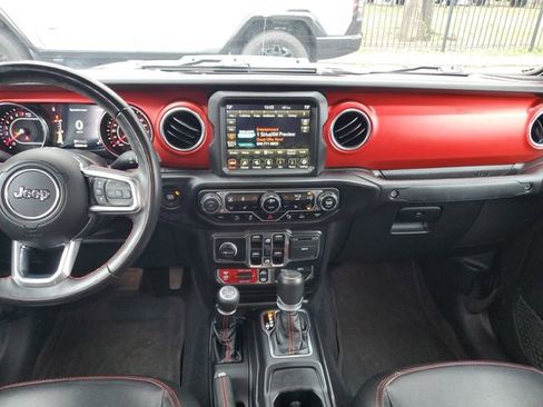 Used 2022 Jeep Gladiator Rubicon w/ LED Lighting Group image 13