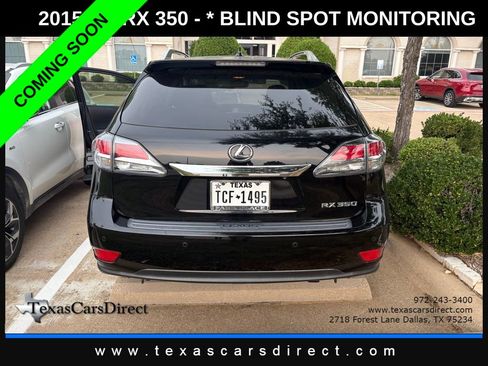 Used 2015 Lexus RX 350 FWD image 5
