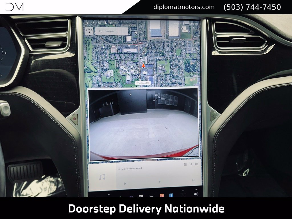 Used 2016 Tesla Model S 75D AWD/4WD image 33