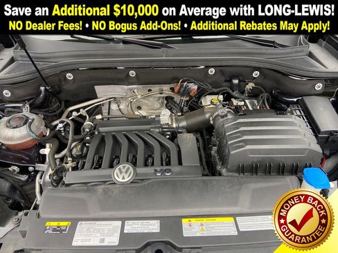 Used 2022 Volkswagen Atlas SE image 25