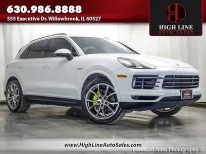 Used 2021 Porsche Cayenne E-Hybrid