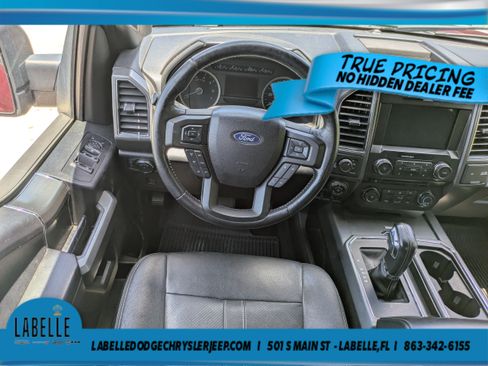 Used 2017 Ford F150 XLT w/ Equipment Group 302A Luxury AWD/4WD image 14